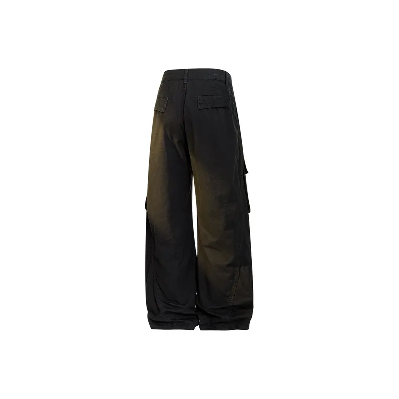 LOOX! Cargo Pants Unisex Army Green-12