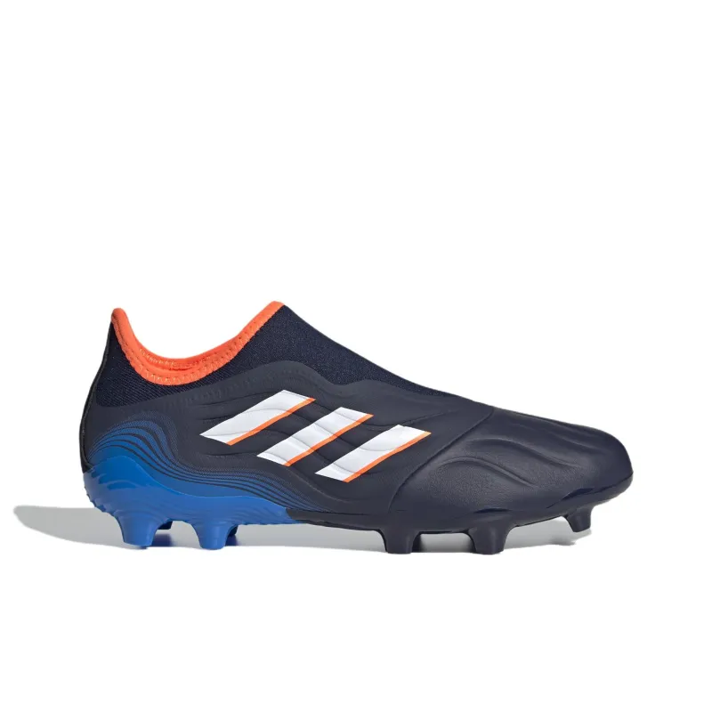 Adidas Copa Sense.3 Anti Slip Wear Resistant Soccer Shoes Unisex Blue-1