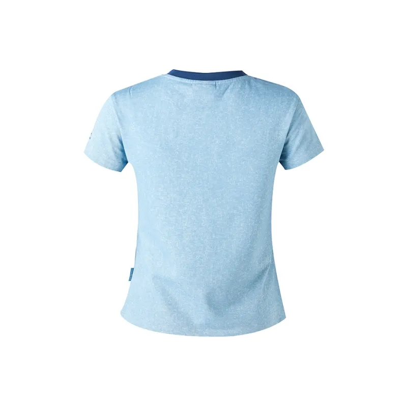 LAMLICKA Set in Sleeve T Shirt Women's-1