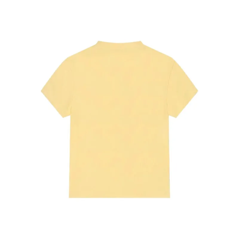 ABBY GODDESS T Shirts Women's Yellow-1