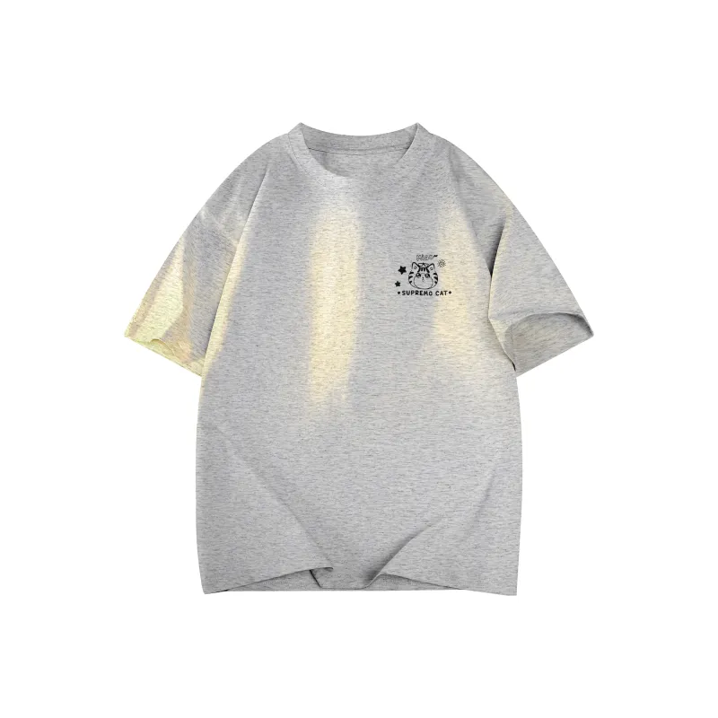 Supremo Cat T Shirts Unisex-16