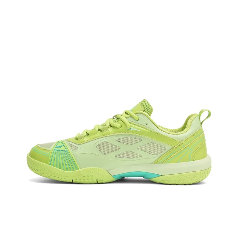 XPD Cushioning, Slip Resistant, Abrasion Resistant, Breathable, Support Low Top Tennis Shoes Unisex Green-1