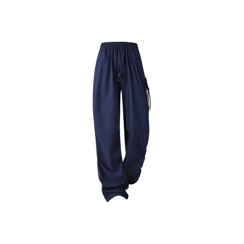 Mu Qingqing Cargo Pants Women's-1