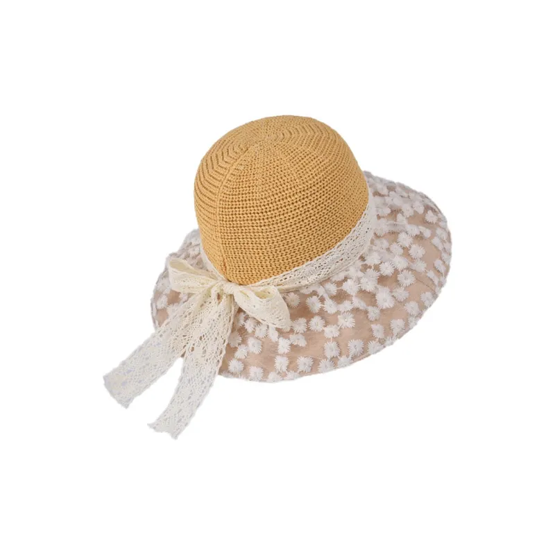 TUCANO Polyester/Paper Reed Sun Protection Hats Women's-5