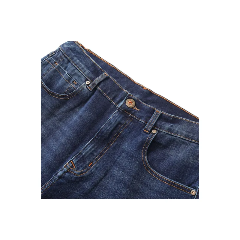 ARTSDON Denim Shorts Men Dark Blue-2