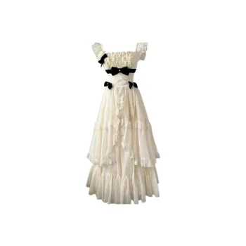 ETSE Slip Dresses Women's White