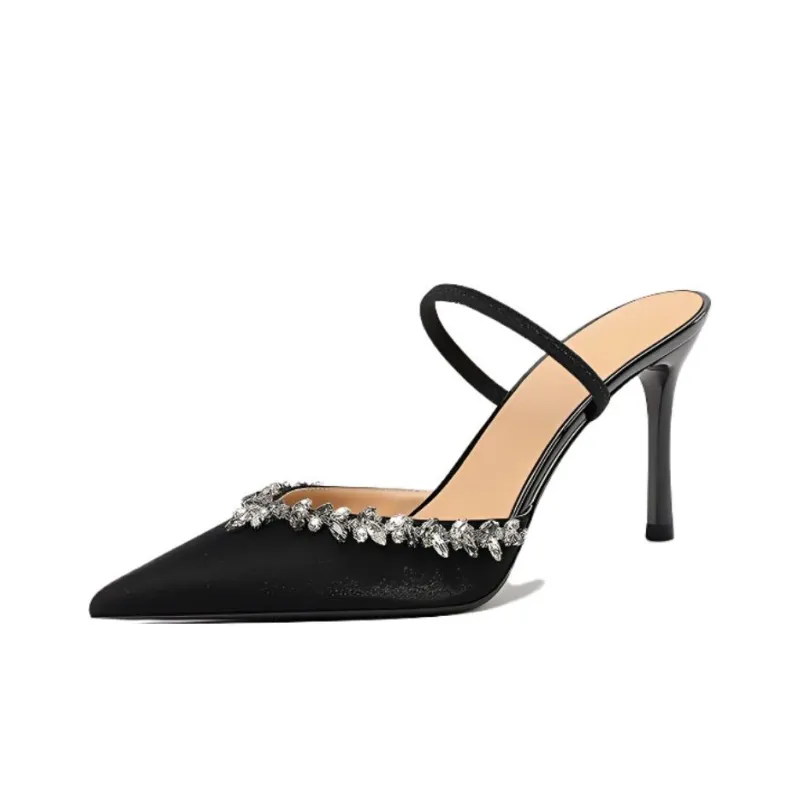 Li Ke Slip Resistant Closed Toe Slippers Women's-16