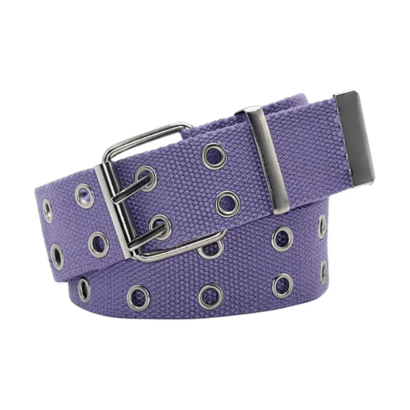 JEANSWEST Fabric Belt Women's 3.8CM-5