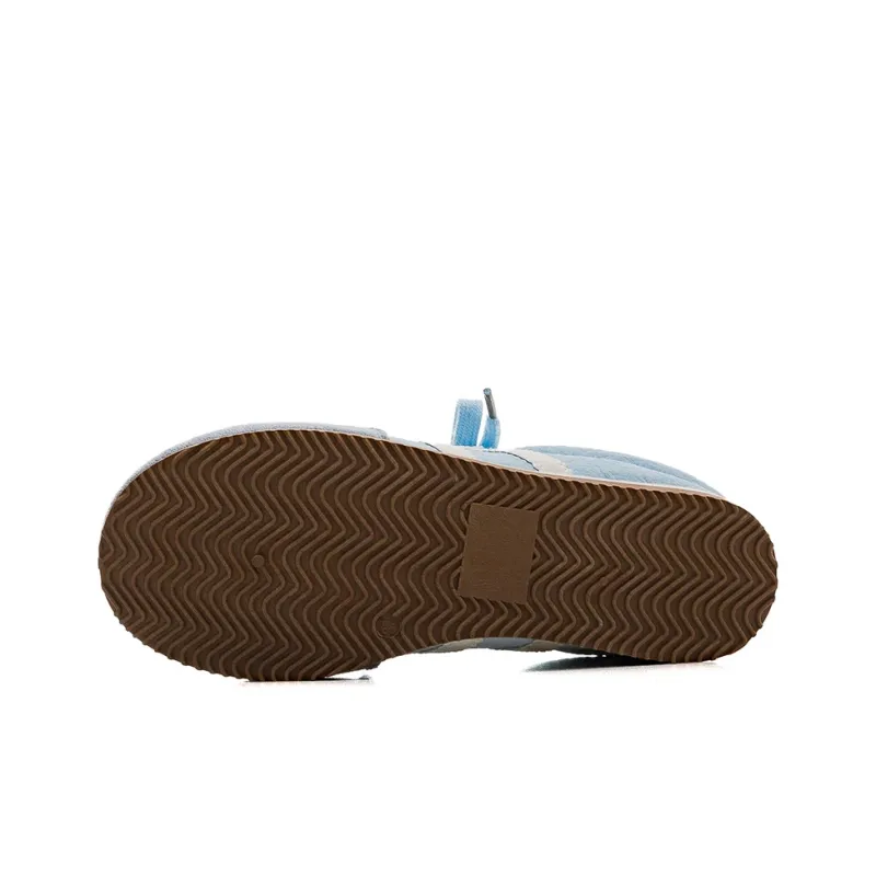 HUANQIU Abrasion Resistant Slip Resistant Closed Toe Slippers Women's Blue-4