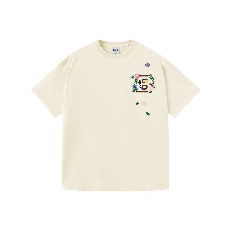 Bosieagender Short Sleeved T Shirts Unisex-17