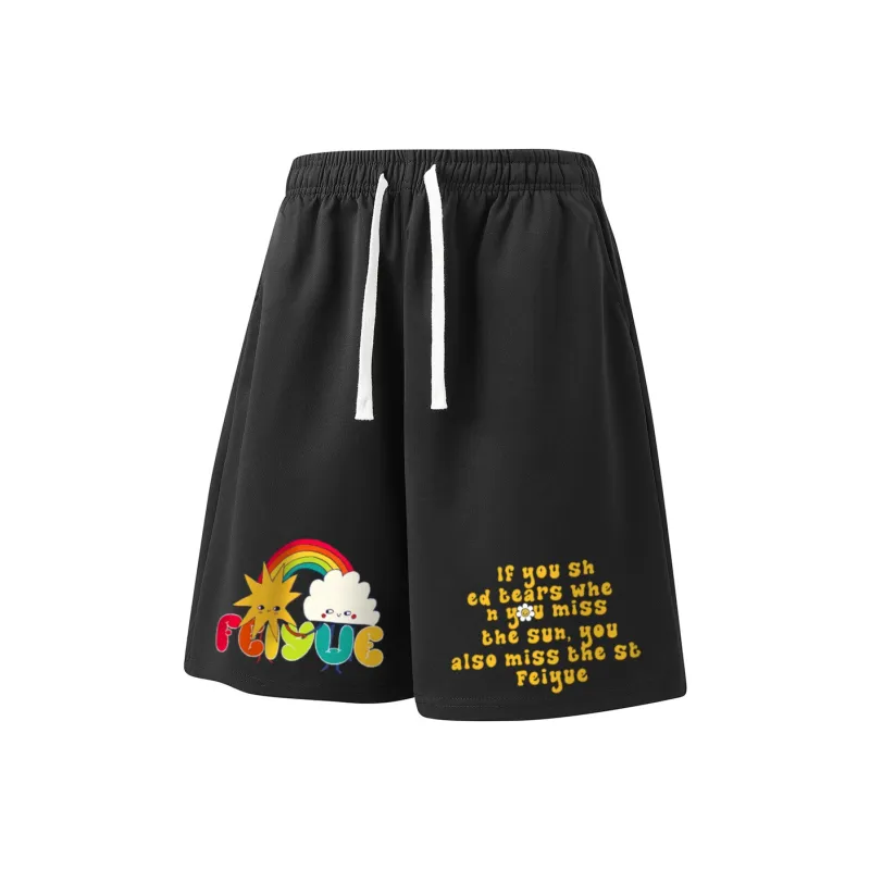 Feiyue Casual Shorts Unisex-0