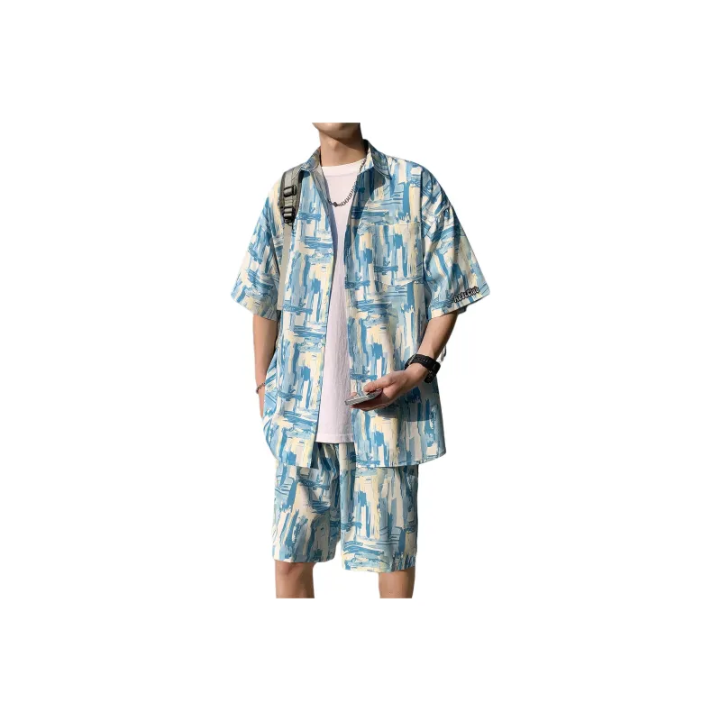 A/2/8/T Shirt Matching Sets Unisex-21
