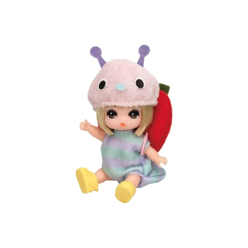 TAKARA TOMY Honey Baby, Caterpillar, Clothing, Linked Seat Cushion Model Accessories-1