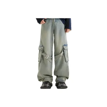 7 SEVFUN Jeans Unisex Washed Color