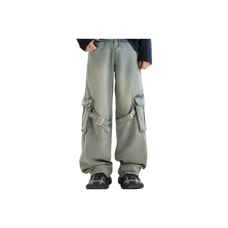 7 SEVFUN Jeans Unisex Washed Color-0