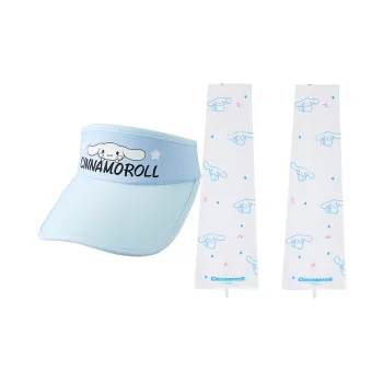 Sanrio Yugui Dog Polyamide Sun Protection Hats Unisex