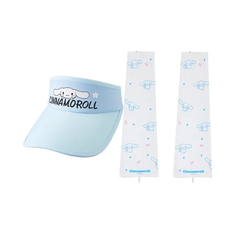 Sanrio Yugui Dog Polyamide Sun Protection Hats Unisex-0