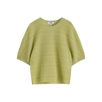 COS T Shirts Women's Green