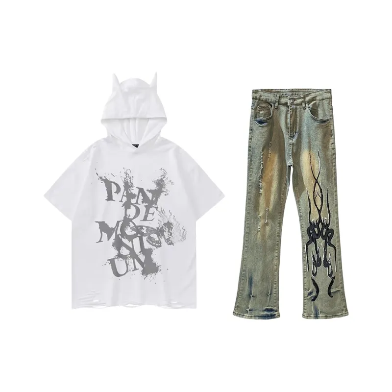 NEAR HERE Casual Sportswear Unisex-6