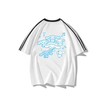 Sanrio x CINNAMOROLL Yugui Dog T Shirt Unisex