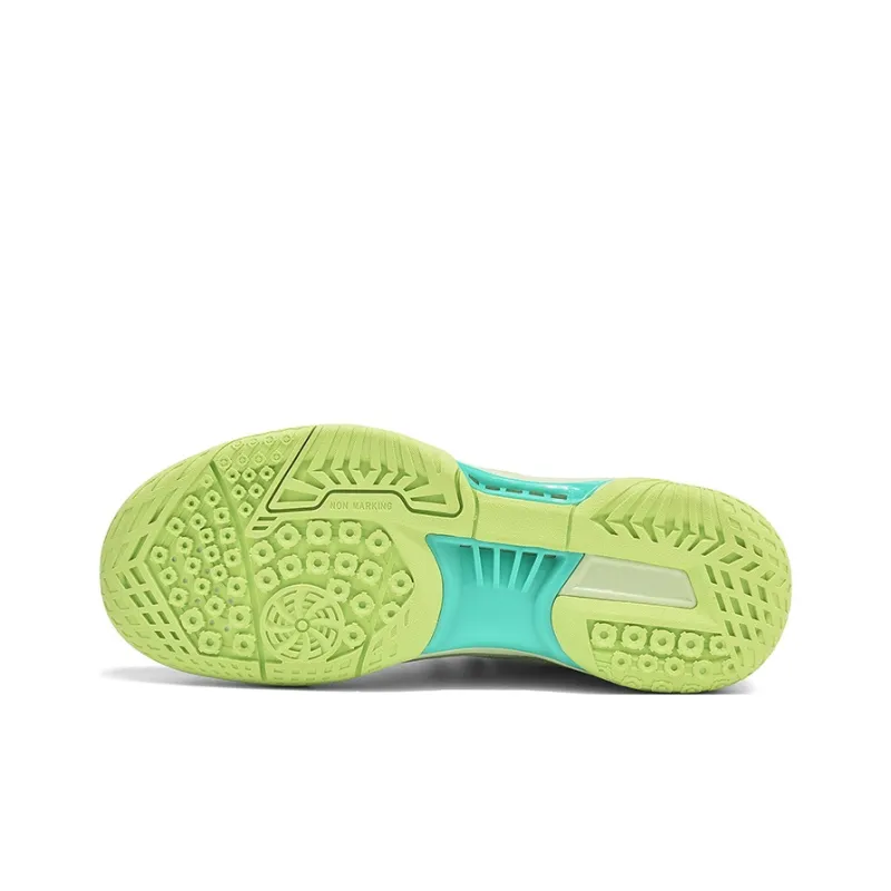 XPD Cushioning, Slip Resistant, Abrasion Resistant, Breathable, Support Low Top Tennis Shoes Unisex Green-6