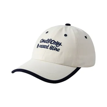 PLAN IN Cotton Baseball Caps Unisex