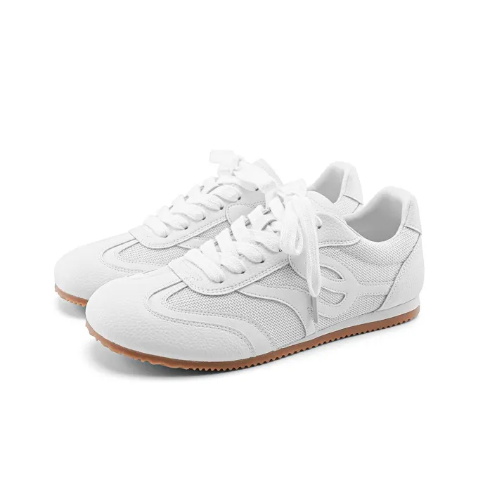 JOSINY Casual Shoes Women's Low Top White-2