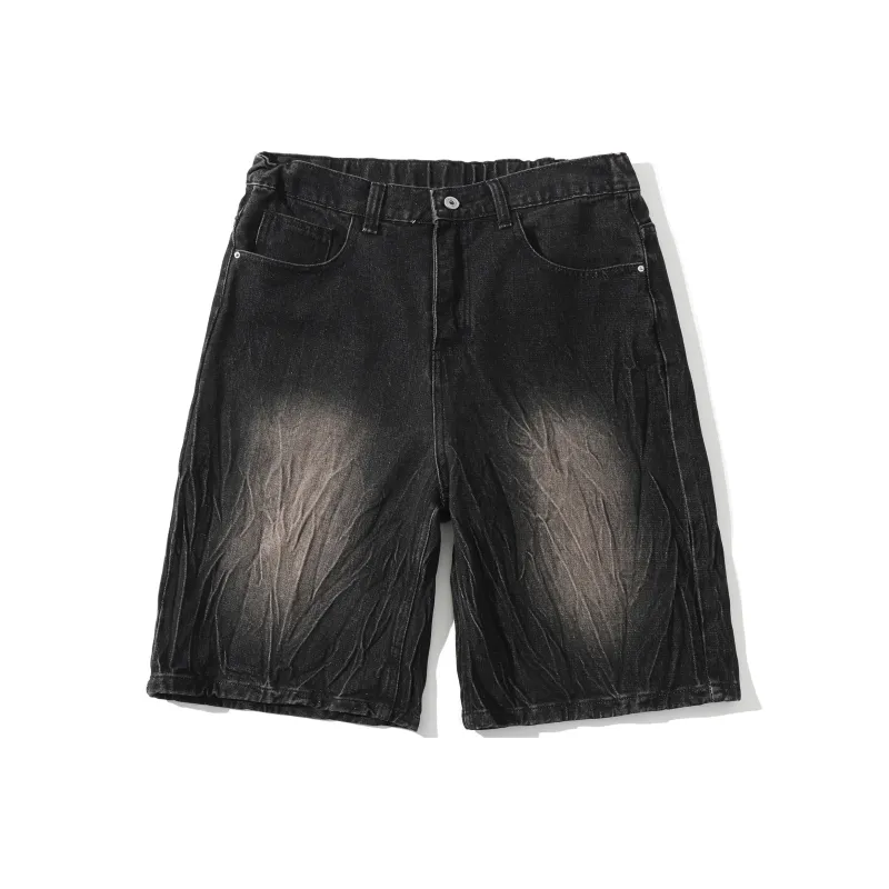 HONOR OF KINGS Denim Shorts Sun Wukong Model Unisex-5