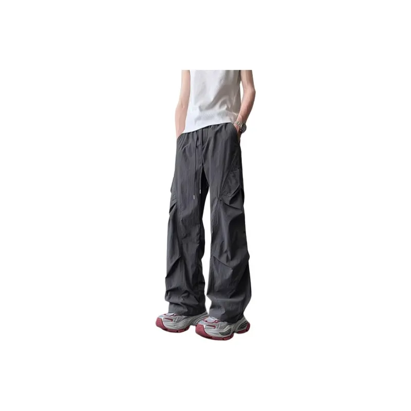 CORNILOT Casual Pants Unisex-11