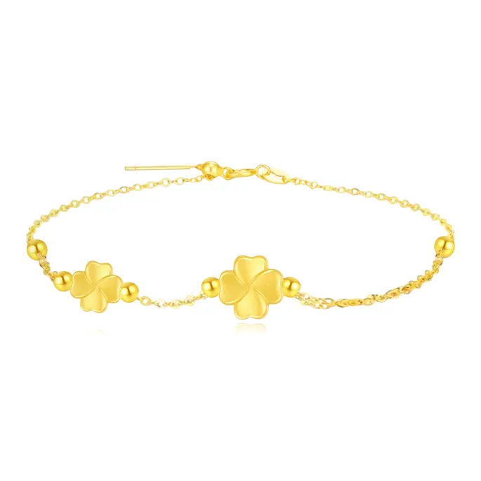 Chongqing Gold Store S990 Silver Bracelets Women's-1