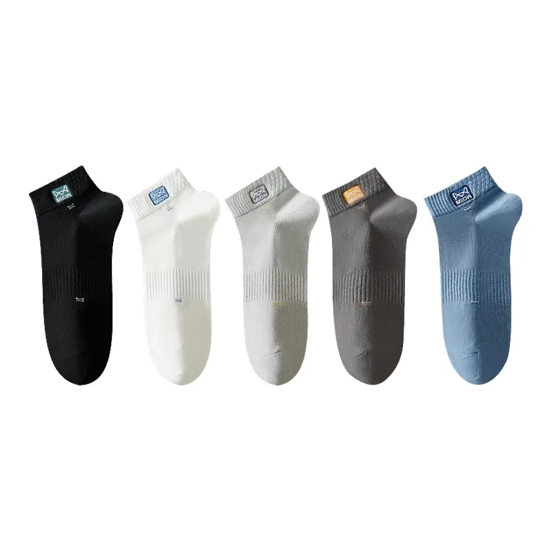 MIIOW Cool One Summer Series Ankle Socks Men's 5 Pack-48