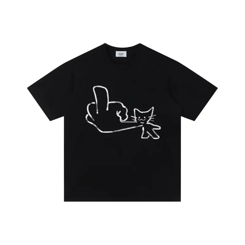 NOMT T Shirts Unisex-4