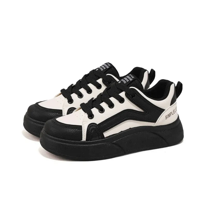 Gai Renpu Slip Resistant, Abrasion Resistant, Breathable Low Top Skateboard Shoes Women's-2
