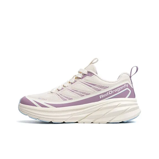 RED DRAGONFLY Height Increasing Abrasion Resistant Slip Resistant Low Top Running Shoes Women's-0