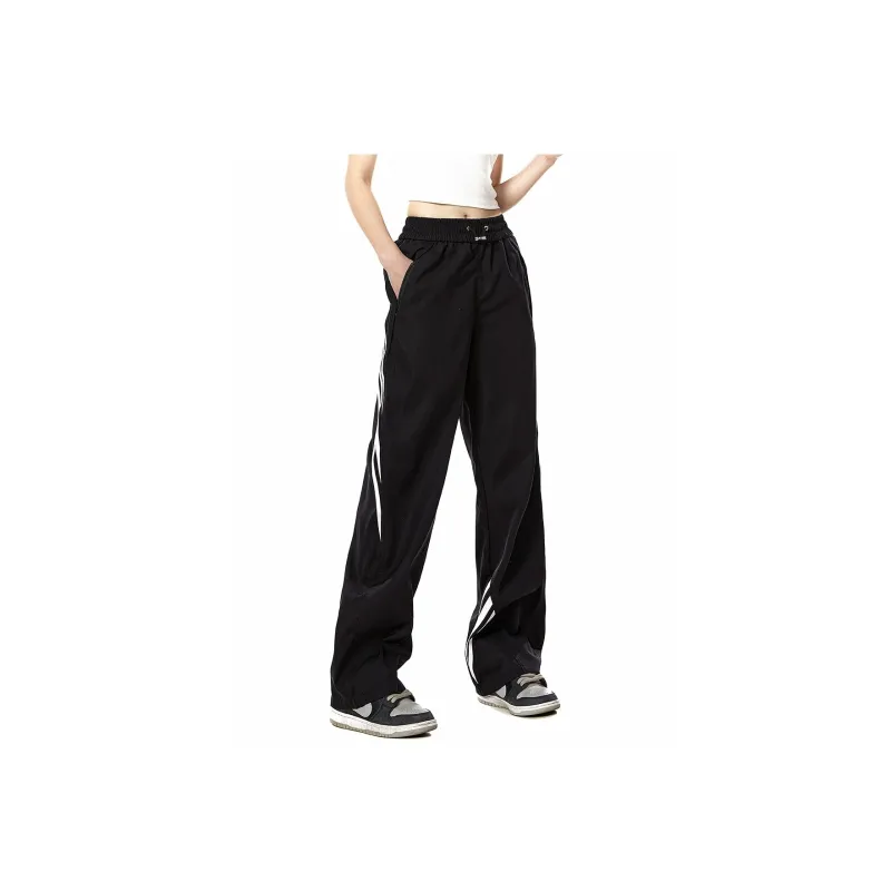 TONYBEAR Casual Pants Men Black-0