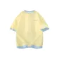 Light Yellow & Light Blue