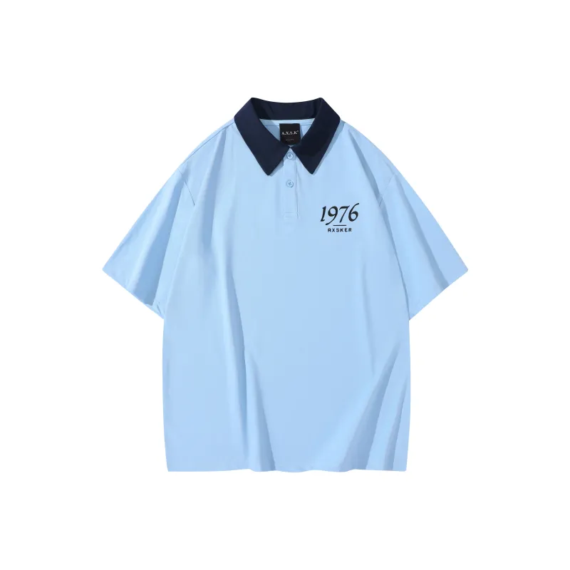 A.X.S.K Polo Shirts Unisex-15