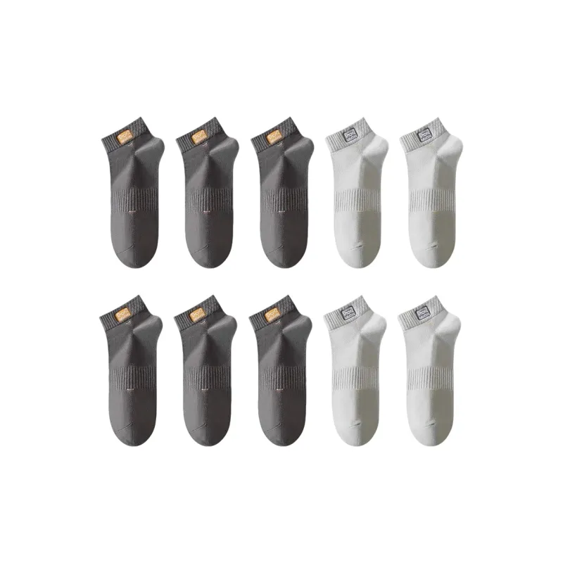 MIIOW Cool One Summer Series Ankle Socks Men's 5 Pack-17