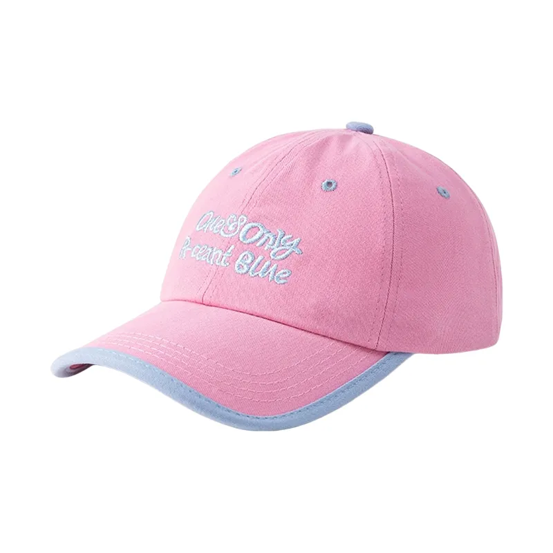 PLAN IN Cotton Baseball Caps Unisex-11