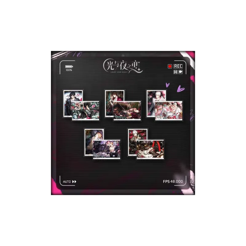 The Love Of Light And Night Passion Deeply Dual Flash Laser Tickets-1