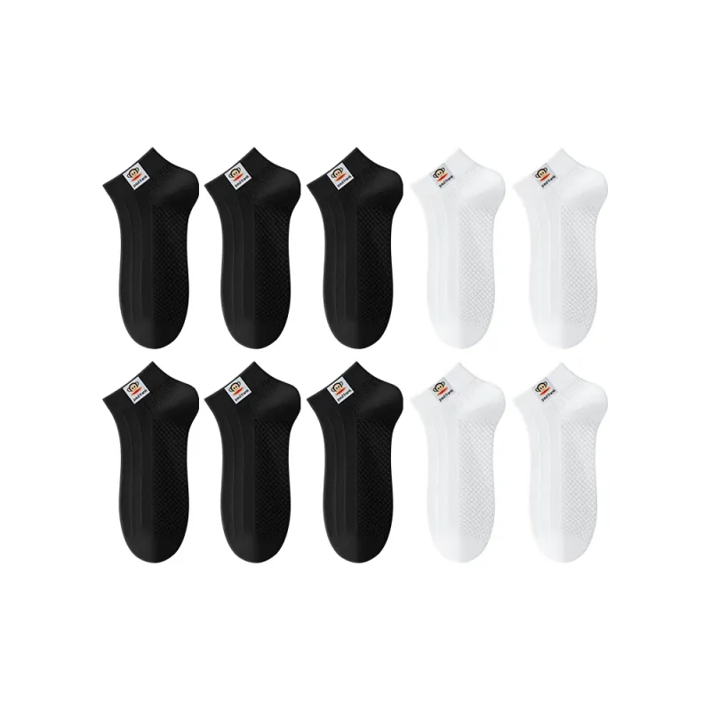 PAUL FRANK Ankle Socks Men's 10 Pack-52
