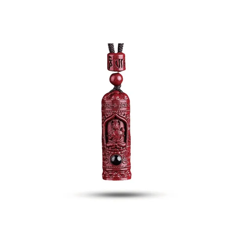Sima Is Ethereal Cinnabar Pendants Unisex-10