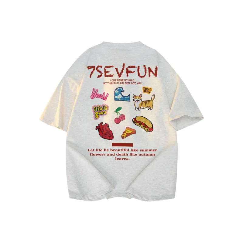 7 SEVFUN T Shirts Unisex-10