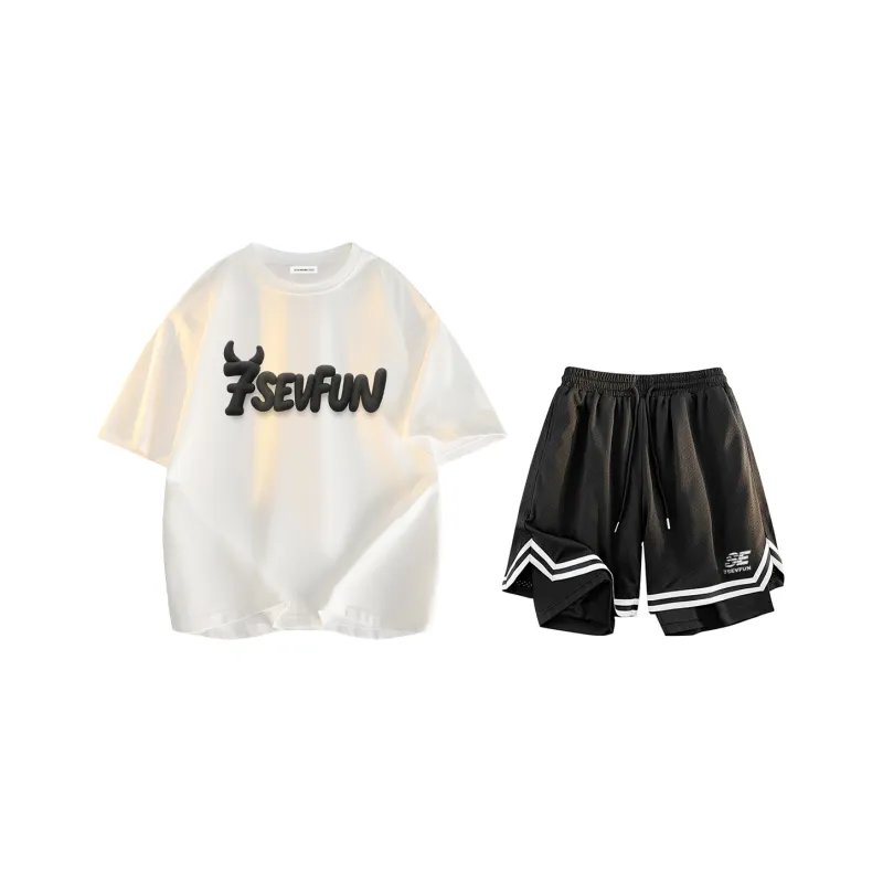 7 SEVFUN Casual Sportswear Unisex-1
