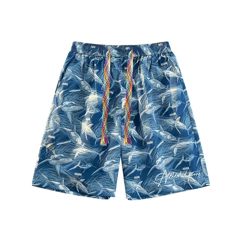 DBD WH Casual Shorts Unisex-4