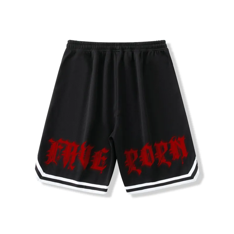 FAVEPOP Basketball Shorts Unisex-4