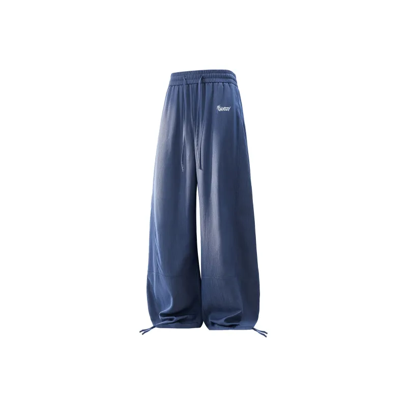 Qnxeey Casual Pants Unisex-6