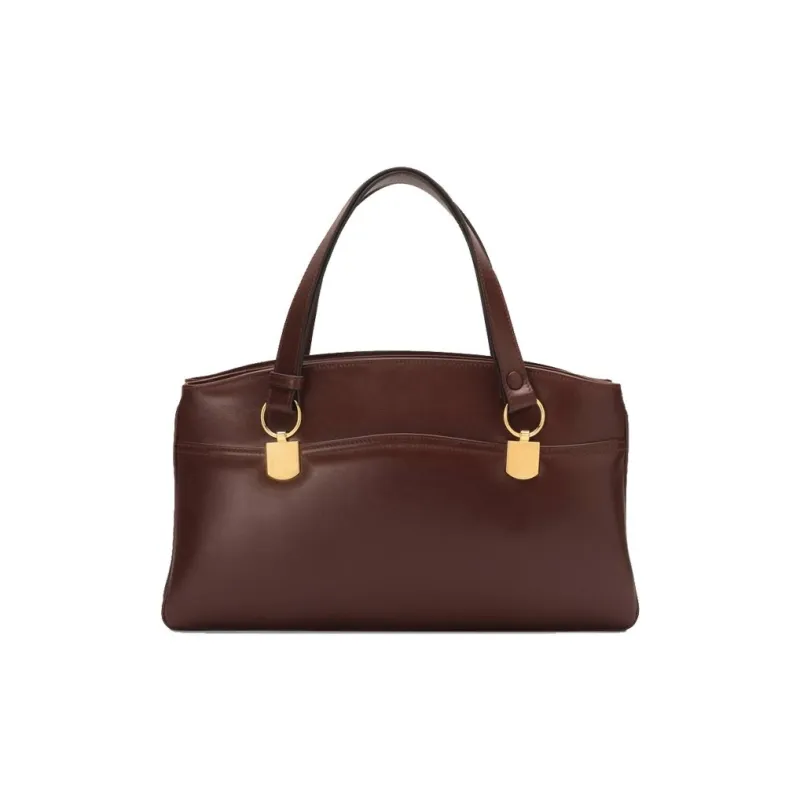 GUCCI Arli Cow Leather Envelope Bag Handbag Women's Burgundy-3