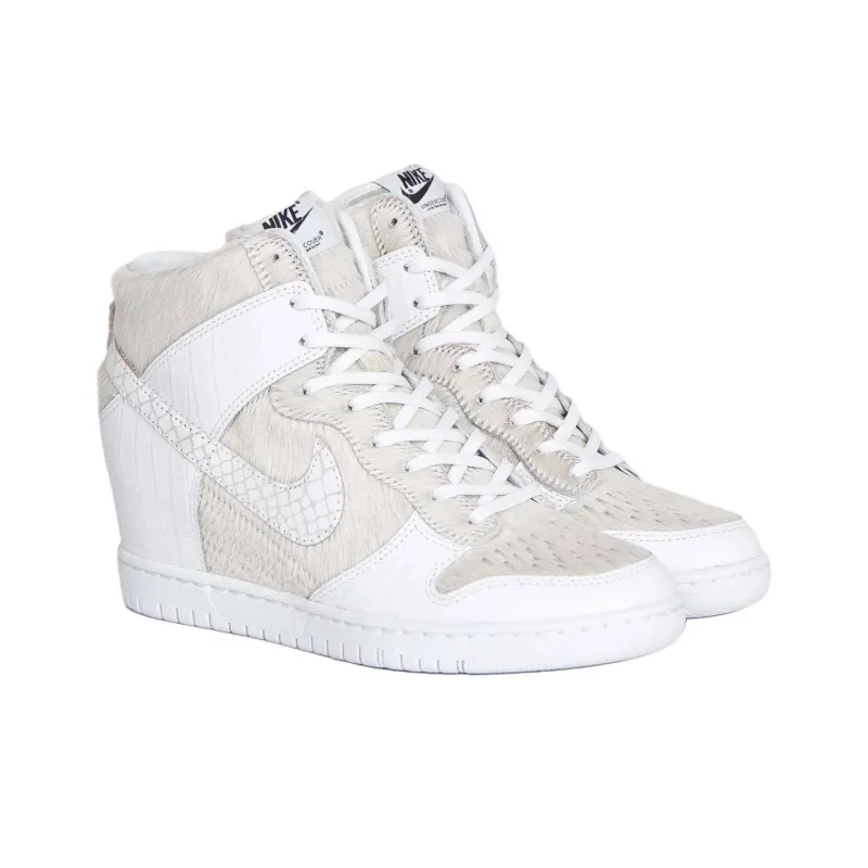 Nike X Undercover Dunk Sky High Sp 'White' Women's-3