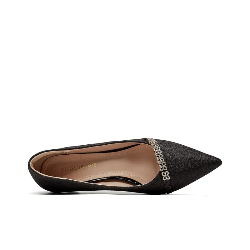 Rich Birds Slim Heel High Heels Women's-3